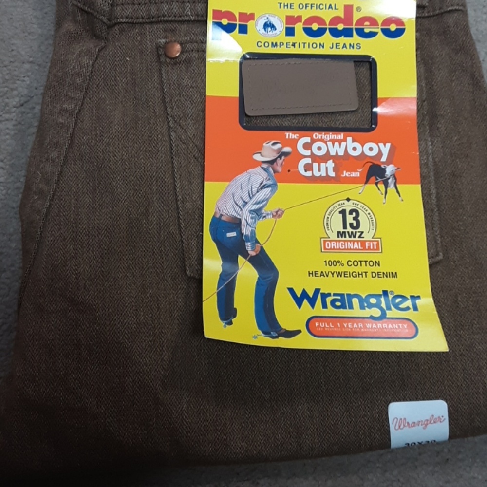 🏜New whiskey color jeans